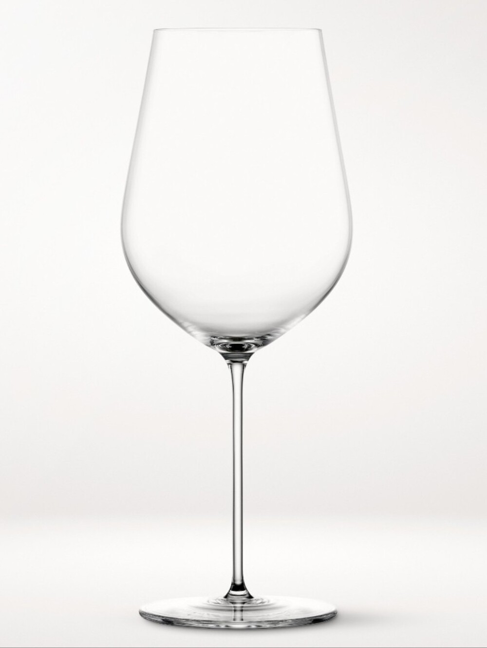 Set of 6 Schott Zwiesel Clear Red Wine Glasses